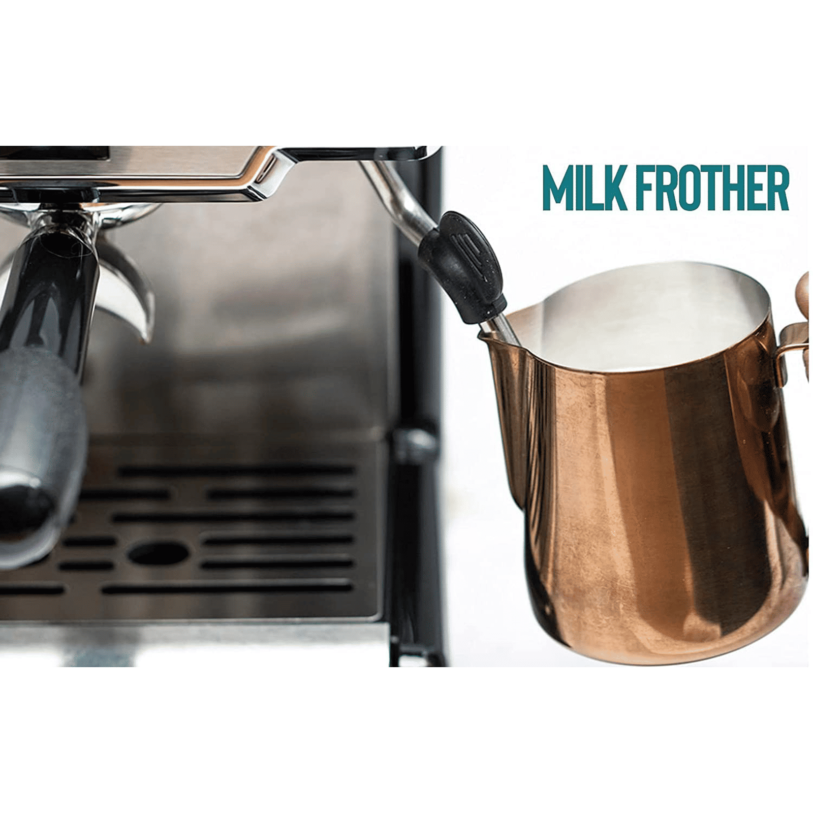 Buy Budan 1450 Watt 10 Cups SemiAutomatic Espresso, Cappuccino & Latte